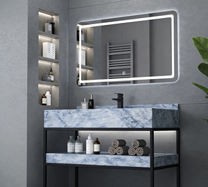 <span class=keywords><strong>Lavabo</strong></span> de Cerámica para Baño, Lavamanos de Cerámica para Encimera, Mueble de Baño con <span class=keywords><strong>Lavabo</strong></span> de Cerámica - Product Image 4