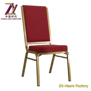 Chaises de banquet en métal design moderne Meubles empilables en gros pour restaurant, hôtel, maison de mariage ou événements - Product Image 2