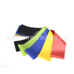 High Elastic 100% Natural <strong>Latex</strong> Non-Slip Resistance <strong>Loop</strong> <strong>Bands</strong> for Legs <strong>Exercise</strong> Stretching Yoga &amp; Strength Training - Product Image 5