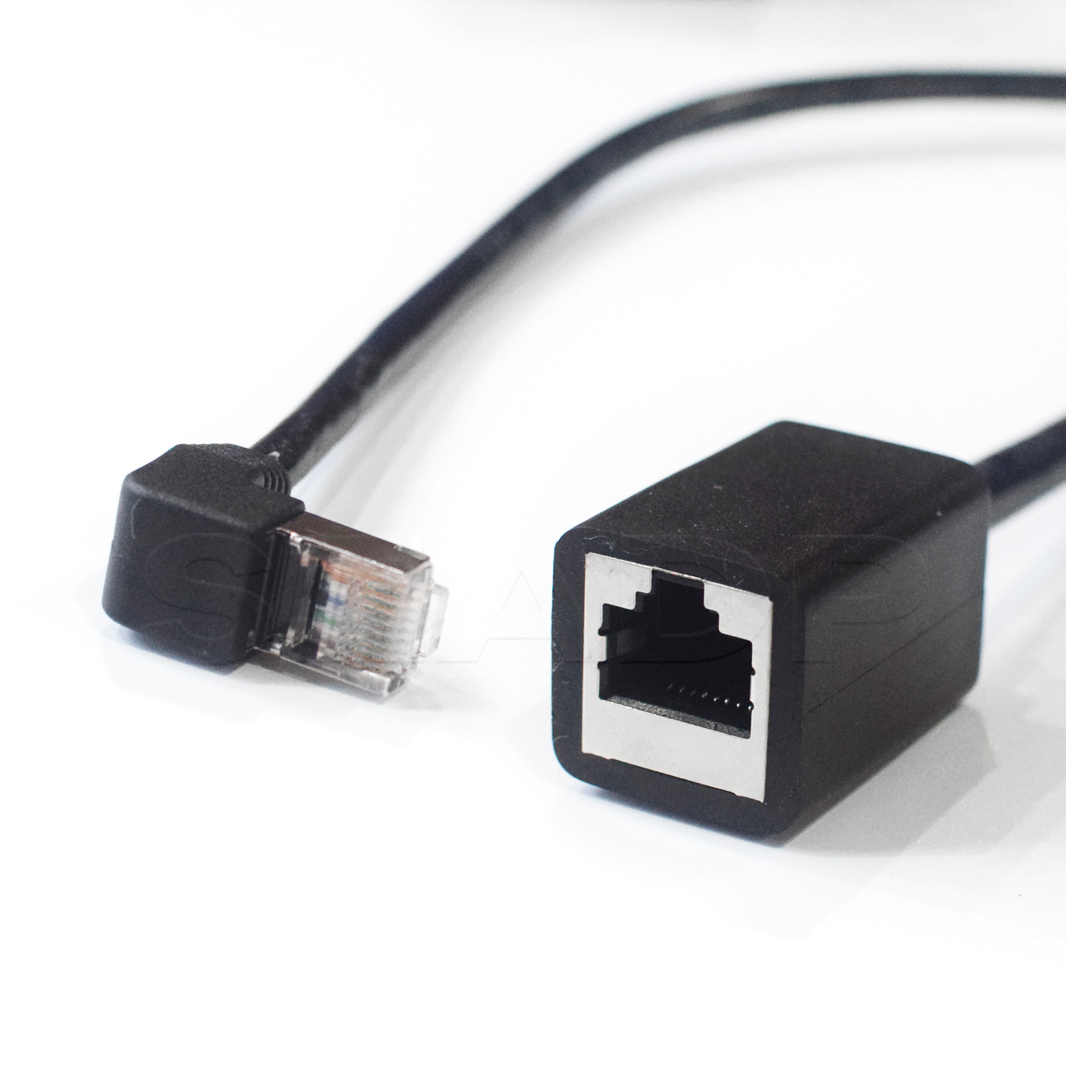 30cm Cat6 Extension Cable RJ45 LAN Network Extension Cable Male To Female