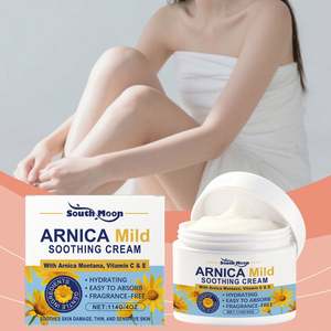 114g di Arnica naturale crema levigante acido salicilico pelle idratante livido sollievo della pelle crema riparatrice della pelle - Product Image 5