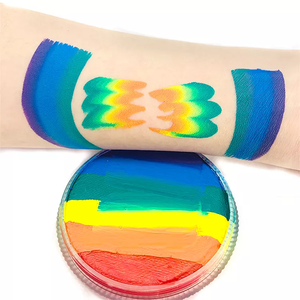 Private Label Bowitzti Painting Aqua Black Color <strong>Acrylic</strong> Vegan Non Toxic Joker Marking 30g Aqua <strong>White</strong> Neon Cake Water Body <strong>Paint</strong> - Product Image 2