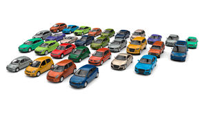 פולימר מותאם אישית מהיר אב טיפוס SLA SLS <span class=keywords><strong>3D</strong></span> הדפסת שירות <span class=keywords><strong>3D</strong></span> דגם עבור 30 מותגים שונים של <span class=keywords><strong>3D</strong></span> דגמים של מכוניות - Product Image 2