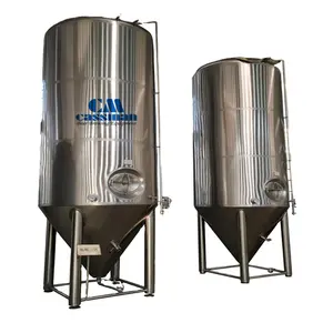 50000l Wijnhoudende Tank Concial Geen Jas Alcohol Tank 40bbl Whisky Opslagtank