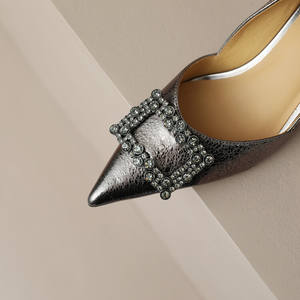 Cialisa – escarpins à Talons Hauts pour femmes, chaussures à Talons Hauts avec boucle en strass, chaussures à Talons Hauts, Salto Alto Tacones Altos, 2023 - Product Image 6