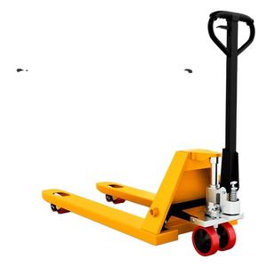 Transpaleta Manual <span class=keywords><strong>Bishamon</strong></span> con Báscula, Motor de Accionamiento, Capacidad de 3 Toneladas - Product Image 3