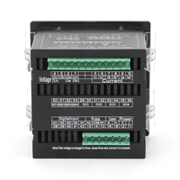 Medidor de Panel Digital Inteligente EcoNewlink 220V 5A con Pantalla LCD, Medidor de Energía Trifásico RS485 Modbus Clase 1.0 de Precisión Eléctrica