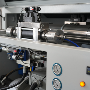 L'usine YCWJ fournit une découpeuse de verre CNC à jet d'eau de haute précision pour les verreries industrielles - Product Image 5