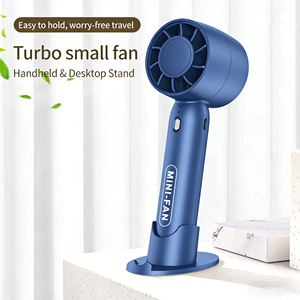 Mini ventilateur portatif de bureau, sur pied, longue autonomie, ventilateur USB portable, ventilateur d'extérieur - Product Image 1