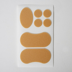 Wholesale anti-friction heel <b>pads</b> for high heels, invisible anti-slip foot <b>pads</b>, thickened foam anti-slip heel <b>pads</b> - Product Image 2