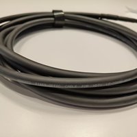 Câble à fibres optiques Socket 3K.93C FUW-2LC-5M avec étanchéité IP67, plage de température -40°C à +80°C pour la diffusion et la photographie