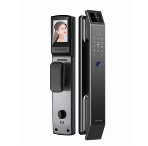 Cerradura intelige Tuya Ttlock Smart porta blocco allarme impronte digitali Hotel appartamento più sblocco crittografia ad alta sicurezza - Product Image 3