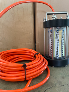 110V 220V 1300W 2600W Mực câu cá Đèn LED Đèn đánh cá dưới nước xanh trắng xanh - Product Image 3