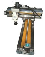 Fraiseuse portative à bras unique XDDBX1000 en métal CNC finement traité à prix compétitif