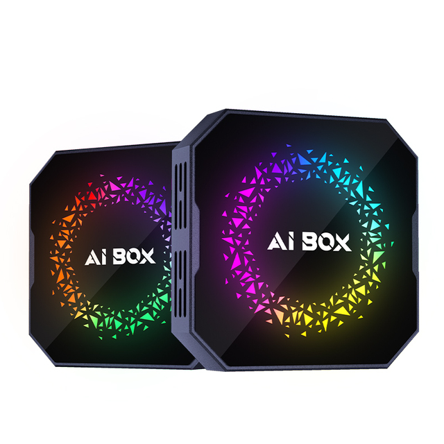 Universal CarPlay AI Box Android 12/13 System, 2+16G/4+32G Optional, Wireless CarPlay Adapter with App Download Function