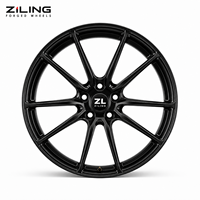 Ruedas Monobloque ZL Premium Nuevas Multirradio para VOYAH Free Dream Passion de 19-22 Pulgadas, Aleación de Aluminio Forjado, Compatibles con Vehículos Eléctricos