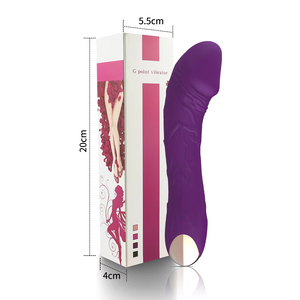 Vibromasseur artificiel Anti-vibration Stimulation féminine Point G Orgasme Masturbation Masseur Jouets sexuels pour adultes Vibromasseur clitoridien - Product Image 6