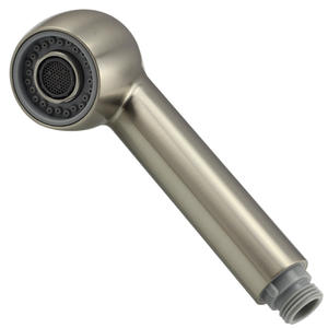 Robinet de cuisine brossé de petite taille en gros, accessoires, robinet extractible à deux fonctions avec pulvérisateur manuel et petite douchette - Product Image 1