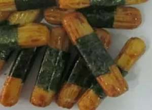 Truyền thống ngon gạo ngon <span class=keywords><strong>Cracker</strong></span> trộn không chiên bọc với rong biển - Product Image 3