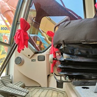 Excavadora de cadenas hidráulica usada Doosan DH220LC-7 de 22 toneladas con motor diésel y bomba - Precio económico, construcción confiable