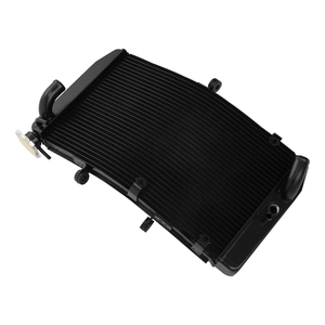 TCMT Radiador de Refrigeración del Motor Compatible con <span class=keywords><strong>Honda</strong></span> CBR600F4I CBR 600 2001-2004, Piezas de Repuesto de Aluminio para Motocicleta XF-387 - Product Image 5