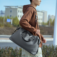 Sac de voyage grande capacité pour hommes et femmes, 20-35L, avec poignée pour trolley, sac de week-end, sac de nuit, sac à bandoulière
