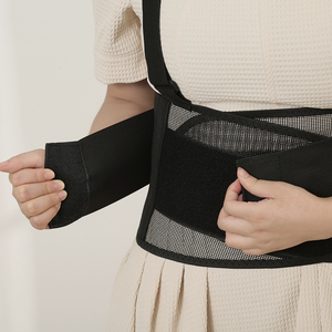 Арматура для спины промышленного производства | Съемные подтяжки для тяжелого лифтинга, безопасный ремень для защиты от боли в нижней части спины - Product Image 2