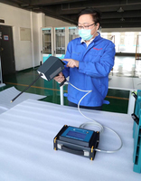 HVHipot GDWG-V détecteur de fuite quantitatif de gaz SF6 portable Spectromètre infrarouge non dispersif à double onde 0.01ppm