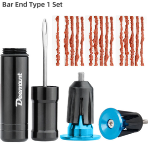 <span class=keywords><strong>Kit</strong></span> de réparation de pneus sans chambre à air pour vélo, Mini perceuse de pneu, réparation de <span class=keywords><strong>crevaison</strong></span>, bande de caoutchouc, essentiels pour l'extérieur pour vélo de route <span class=keywords><strong>vtt</strong></span> - Product Image 4