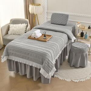 韩版美容床罩四件套 - Product Image 6