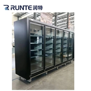 Congelador Vertical Profesional con Puerta de Vidrio para Exhibición y Refrigerador Comercial - Product Image 5