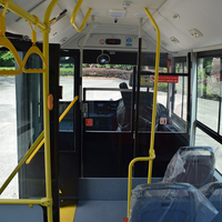 Mini-bus de luxe électrique automatique à 15 places, conduite à gauche, norme Euro 6, nouveau modèle à vendre