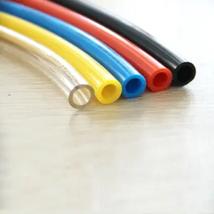 100% TPU raw material PU Tube for Air Compressor 6mm PU Material Pneumatic Air Hose