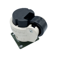 Roulette de nivellement Footmaster GD-40F/60/80/100/120/160F Design avec coussinet réglable