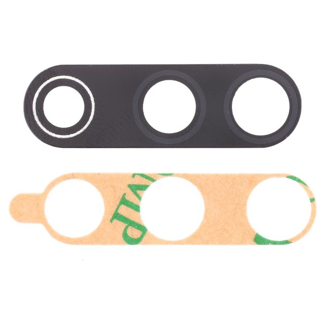 Mobile Lens Replacement 3 Hole Optical Glass Interchangeable High Precision Fit for Compatible
