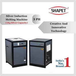 Fondeuse à induction Shapet GoldSuperior, machine de fusion de précision pour bijoutiers et raffineries avec contrôle intelligent de la température - Product Image 6