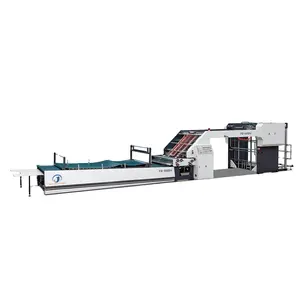 [JT-YB1450H]CE Stadard High Speed Flute Cardboard Laminator Flute Lamination Machine with Automatic Feeders For Paperboard