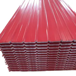 Factory Price Galvanized Corrugated Sheet Metal Price Coated Zinc Color Roofing Sheet Steel Roof Tiles Price