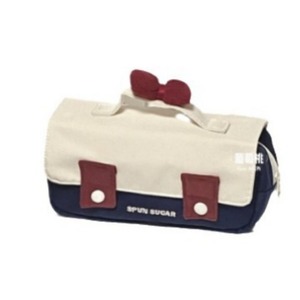 Nhật Bản lấy cảm hứng từ công suất lớn nhiều lớp lật sinh viên văn phòng phẩm túi dễ thương Polyester bút chì trường hợp - Product Image 5