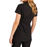 Tunique Yuhong pour Femme, Uniforme Médical de Soin pour Esthéticienne, Spa, Salon de Coiffure, Massothérapeute, Clinique Dentaire – Tissu Professionnel