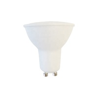 Ampoule LED intelligente GU10 Wi-Fi contrôlée par l'application Tuya, corps en plastique, partage de groupe de projecteurs pour Google Home et Alexa