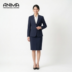 Traje Moderno Minimalista ANIMA para Mujer, Alta Densidad, Resistente a las Arrugas, Transpirable, Ropa para Entrevistas, Fabricante OEM - Product Image 1