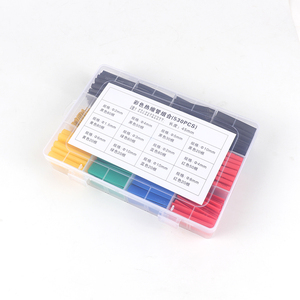 Kits de aislamiento de tubos eléctricos de PVC, Schrumpfschlauch Tubo termorretráctil de varios colores, 530 unidades - Product Image 2