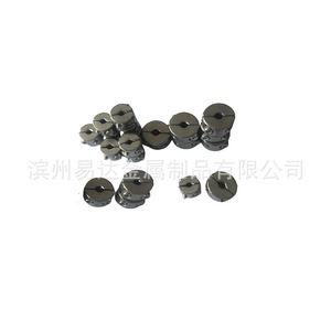 Wire Rope <b>Clamp</b> 316 Stainless Steel Cable Fitting For Brake Repair Auto Use - Product Image 5