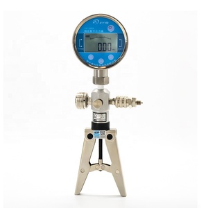 Equipo de Prueba Portátil para Calibración de Seguridad Manual, Calibrador de Bomba Manual de Alta y Baja Presión - Product Image 5