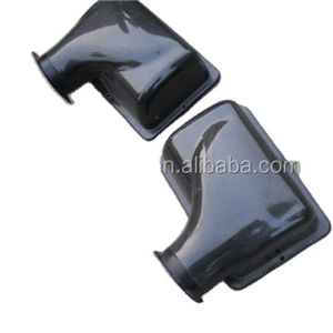 Caja de Admisión de Aire de Fibra de Carbono YH Estilo Scuderia Negra para Ferrari F430 Berlinetta y Spider 2004-2009, Reemplazo con Garantía de 12 Meses - Product Image 3