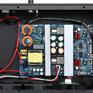 เพาเวอร์แอมป์เสียงระดับมืออาชีพ OEM EIF ET2500 แบบสองช่องสัญญาณ 2*350W 8 โอห์ม สำหรับเวที ดีเจ คลับ คาราโอเกะ และระบบเสียงโฮมเธียเตอร์ - Product Image 6