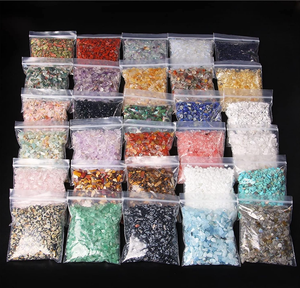 Bulk Cosmic Crystal <strong>Quartz</strong> Tumbled Chips Gravel <strong>Rocks</strong> Metaphysical Wholesale - Product Image 5