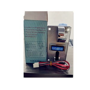 Lecteur de pièces de monnaie pour machine de jeu - Product Image 1