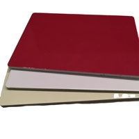 Panneau composite en aluminium ACP/ALUCOBOND Dibond pour revêtement de façade